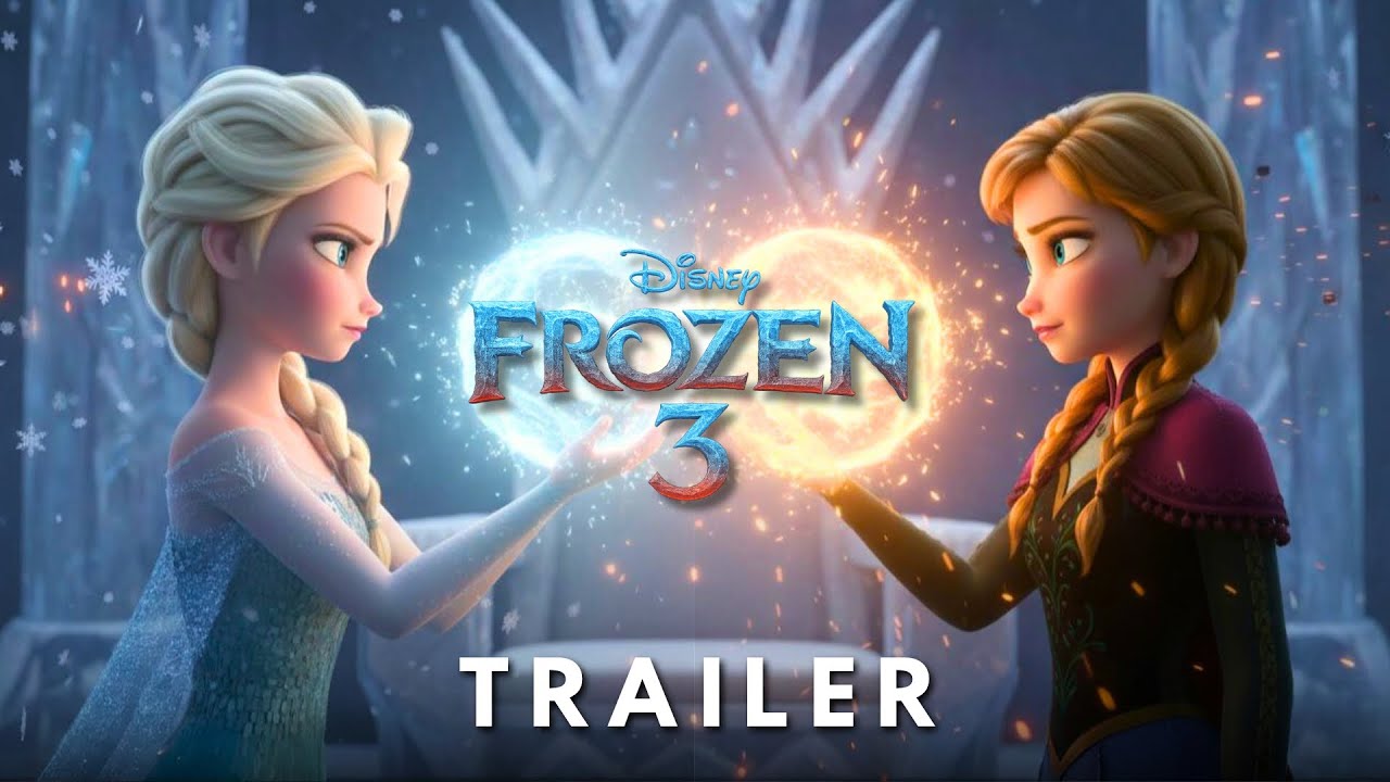 Frozen 3 - New Trailer (2027) | Elsa and Anna Returns | Disney | CineStorm&rsquo;s New Concept