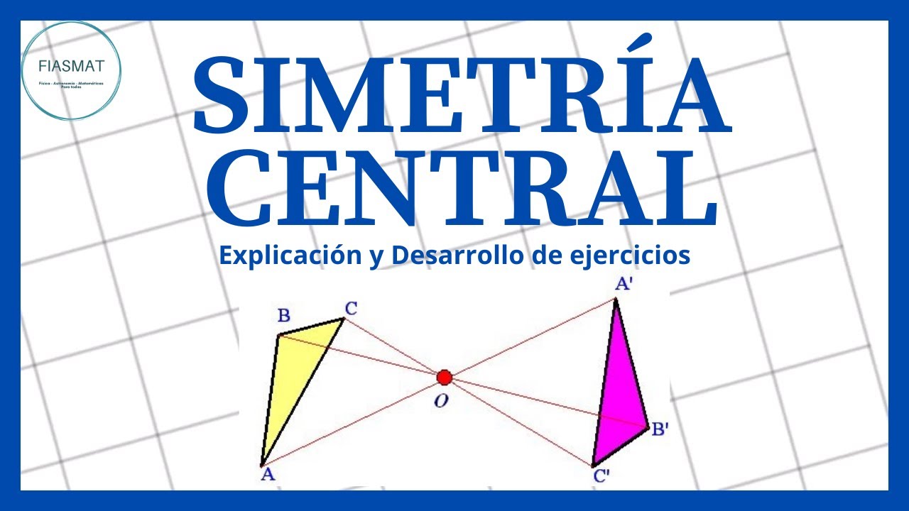 Simetría Central - Ejercicios resueltos