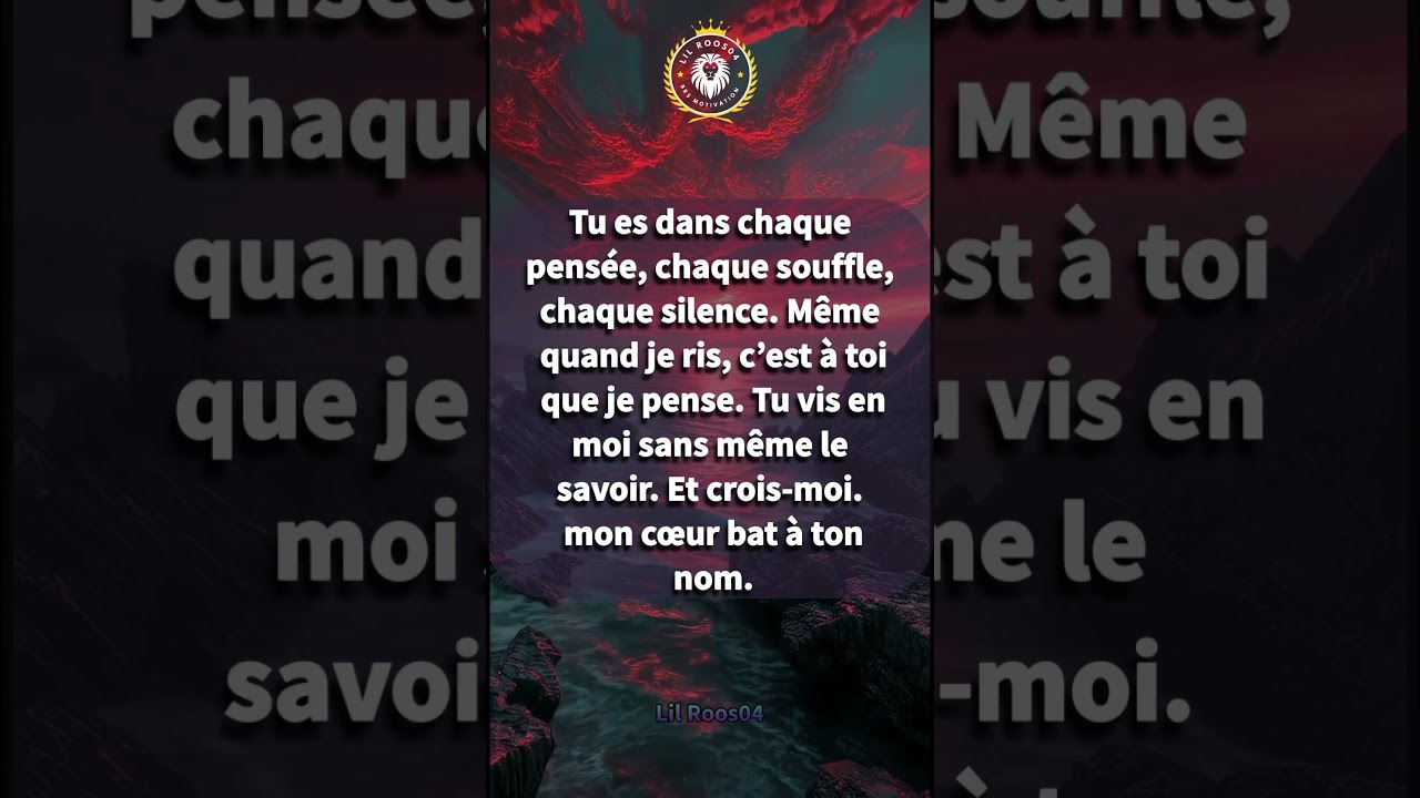 ❤️&hearts;️❣️💞 #amourimpossible #amourinfini #amourinconditionel #amourdesoi #amourintense