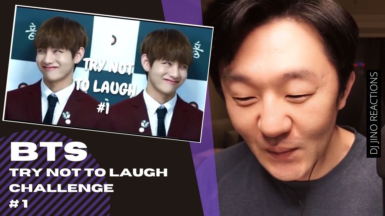 DJ REACTION to KPOP - BTS TRY NOT TO LAUGH CHALLENGE #1