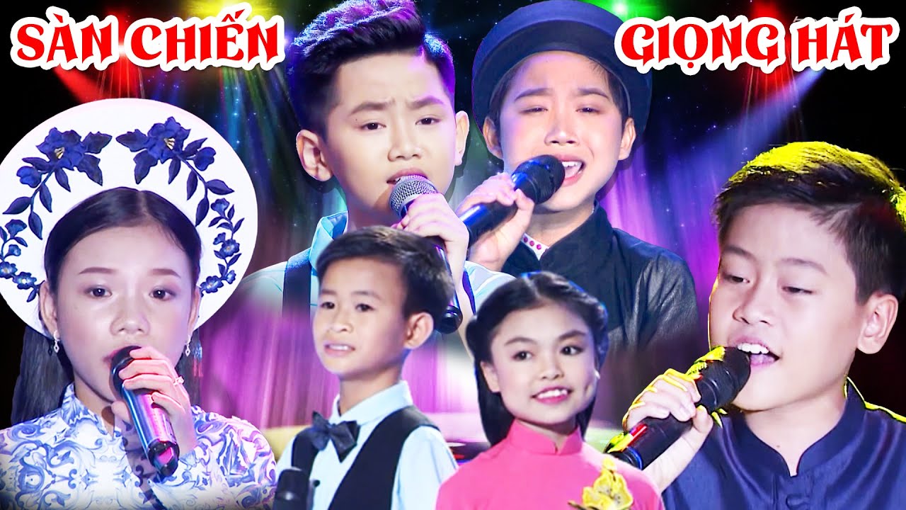 SÀN CHIẾN GIỌNG HÁT NHÍ - khi các QUÁN QUÂN hội tụ thì chỉ có BÙNG NỔ💓Tấn Bảo Thái Hà Đức Vĩnh...
