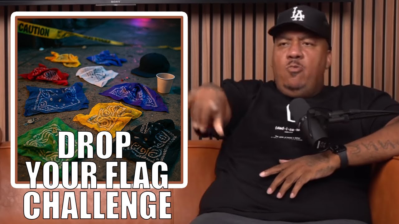 DROP YOUR FLAG CHALLENGE?! This Got OUTTA HAND!