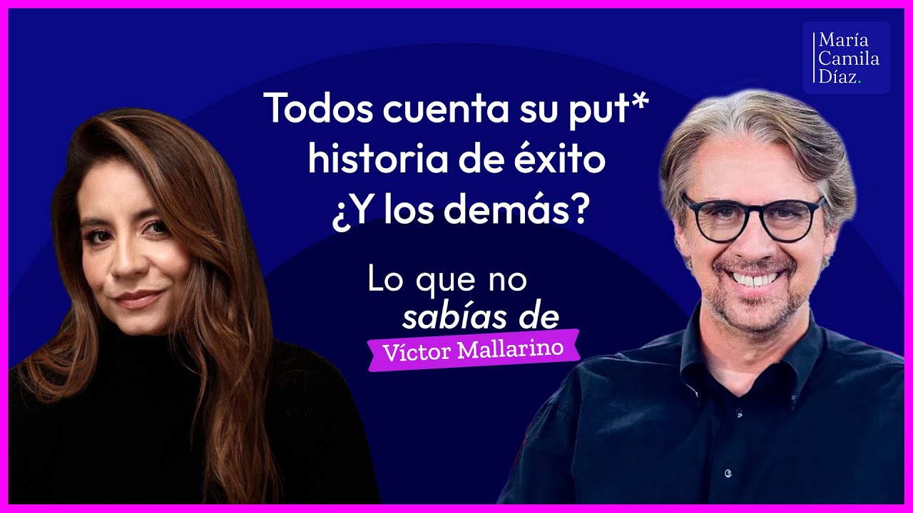Victor Mallarino cuenta los momentos más difíciles y retadores en su vida | María Camila Díaz