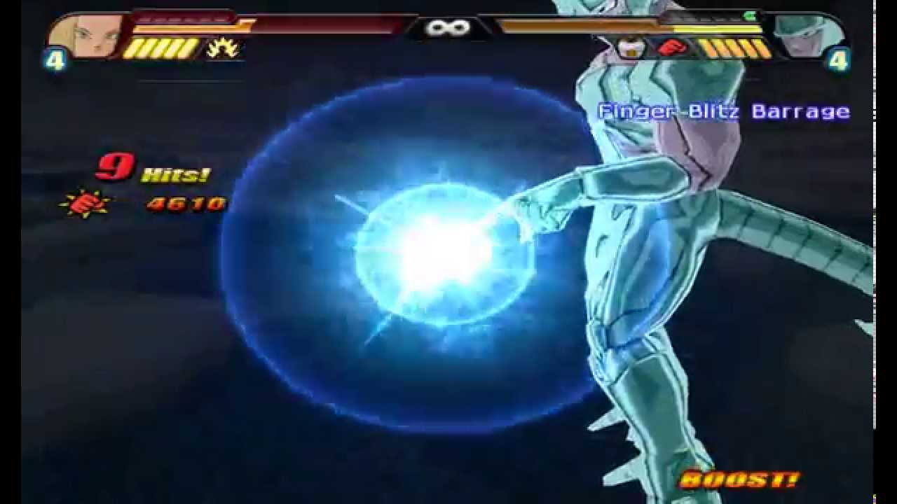 Android 18 vs Meta Cooler