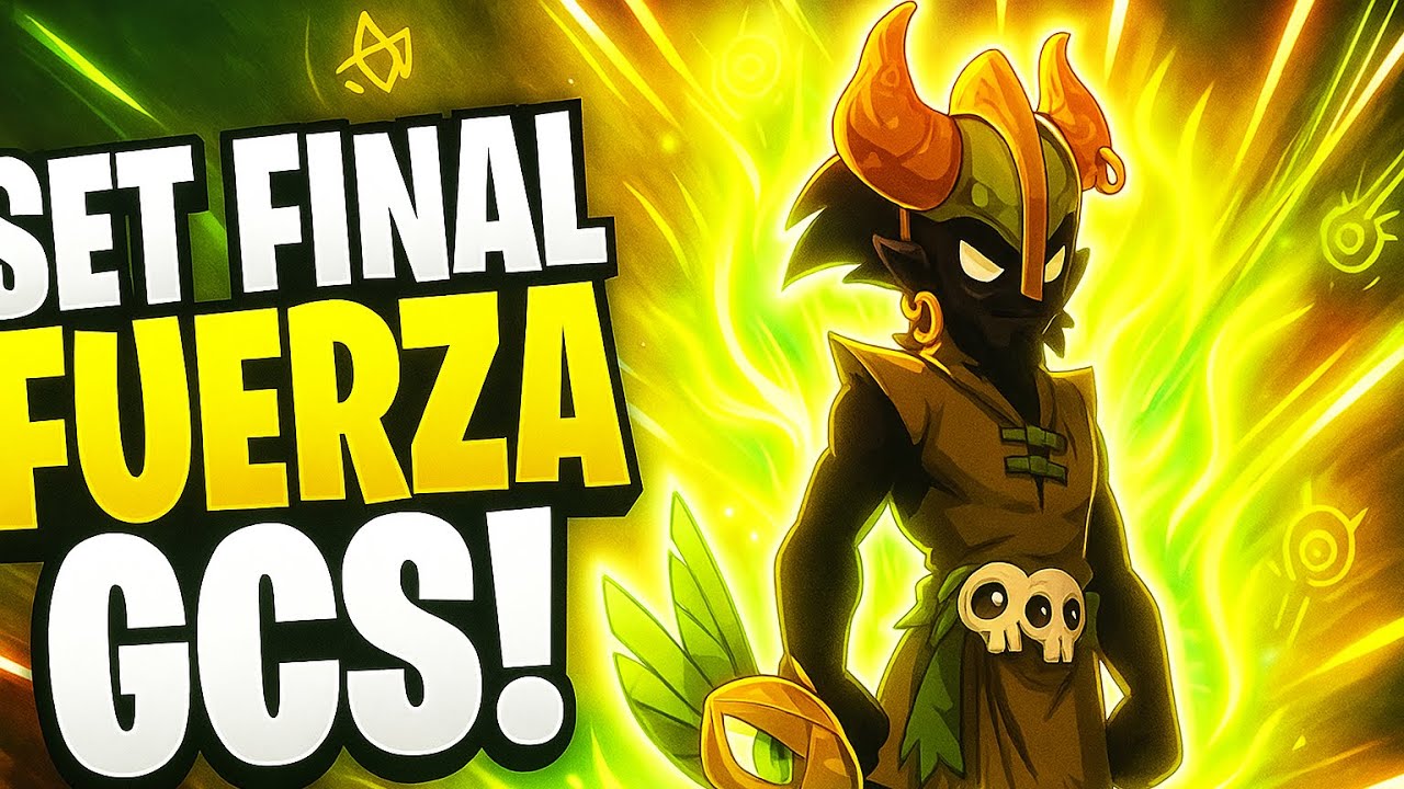 SET FUERZA / DAÑOS CRITICOS NIVEL 200🔥 [Dofus Touch]