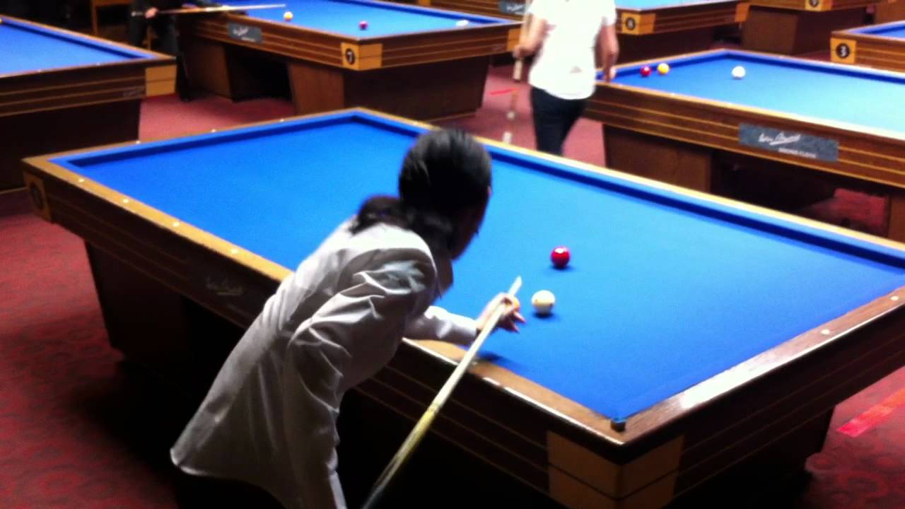 Orie Hida, 3x Ladies 3-cushion World Champion