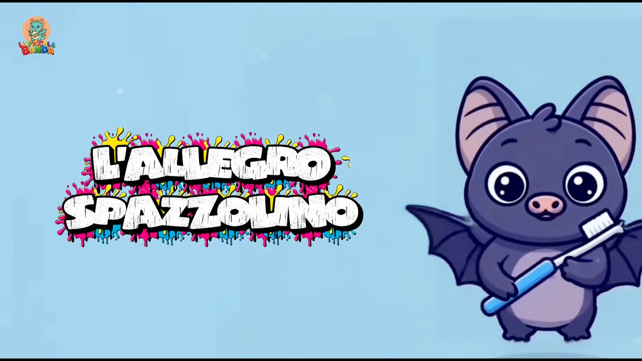 L’allegro spazzolino