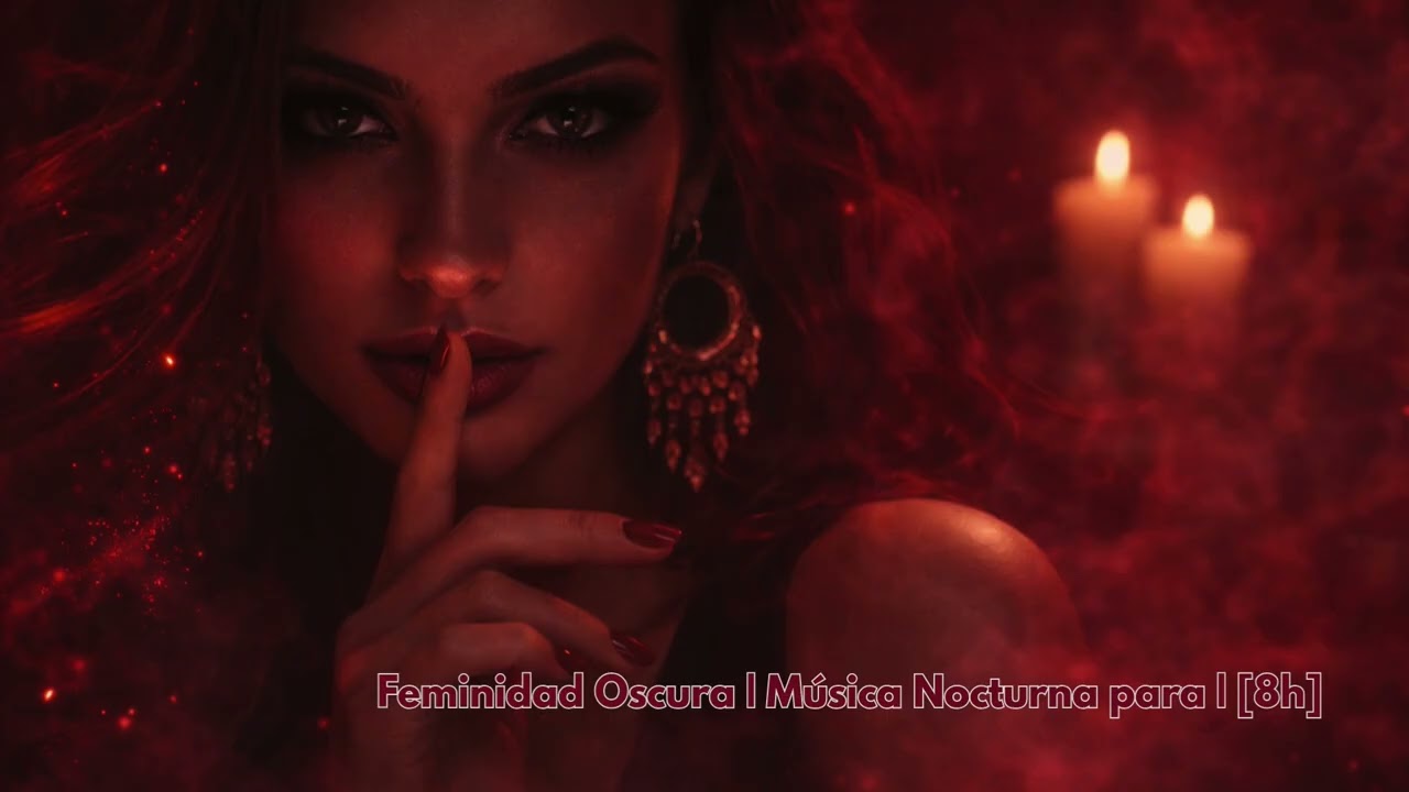 8h #3 Feminidad Oscura  Música Nocturna para la Noche Profunda  8H