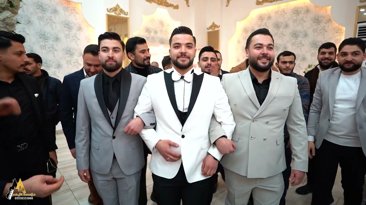 حفل زفاف العريس محمد نور عصفيرة عموشة ج 2 الفنان عبود خيري مؤسسة الأيهم للحجز 05538333666