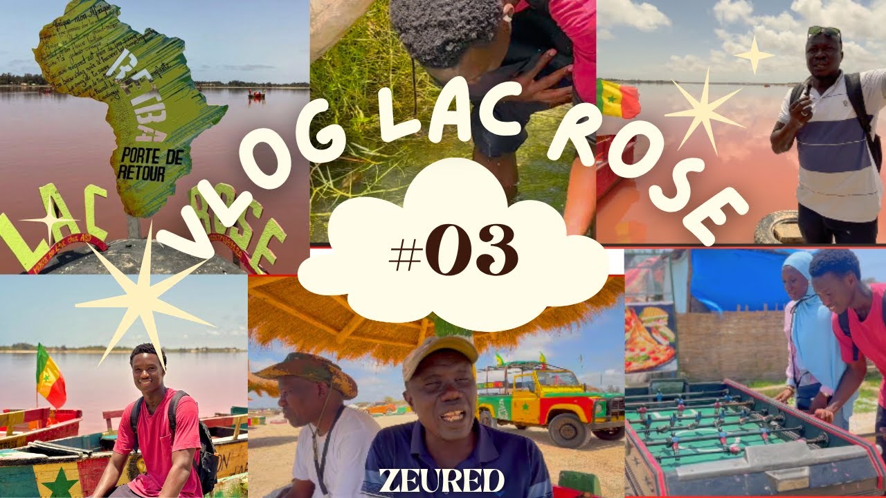 Le Lac Rose va bient&ocirc;t dispara&icirc;tre&hellip;(et tout le monde s&rsquo;en fou.) #VLOG 3