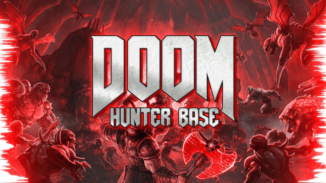 Doom Hunter Base - ALL Music Remastered | Mick Gordon | DOOM Eternal OST