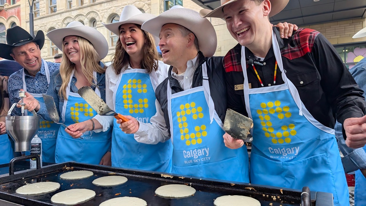 Live coverage of the 2026 Calgary Stampede Parade | CTV News Calgary
