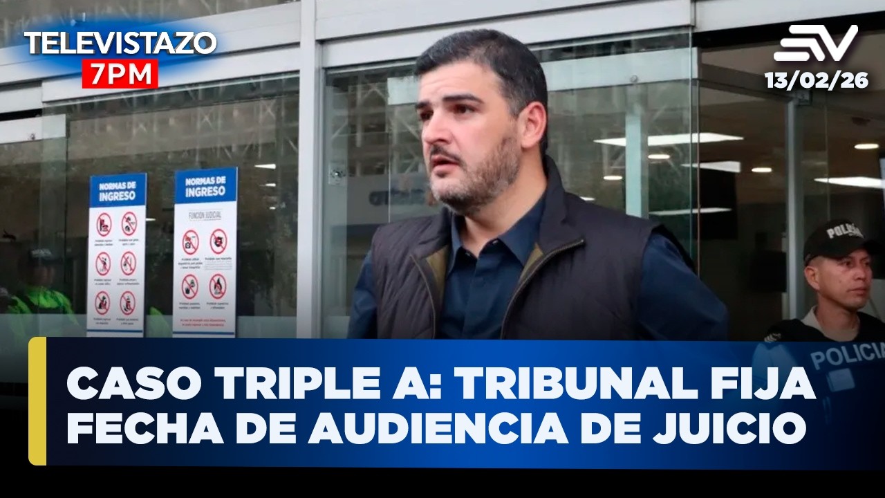 Daniel Noboa despachará desde Guayaquil en las próximas semanas | Televistazo 7PM🔴 13 Febrero 2026