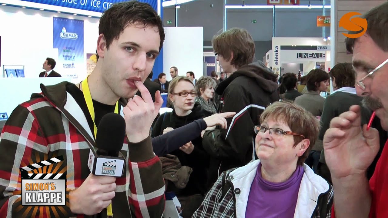 SIMON´S KLAPPE: auf der Messe Intergastra 2012