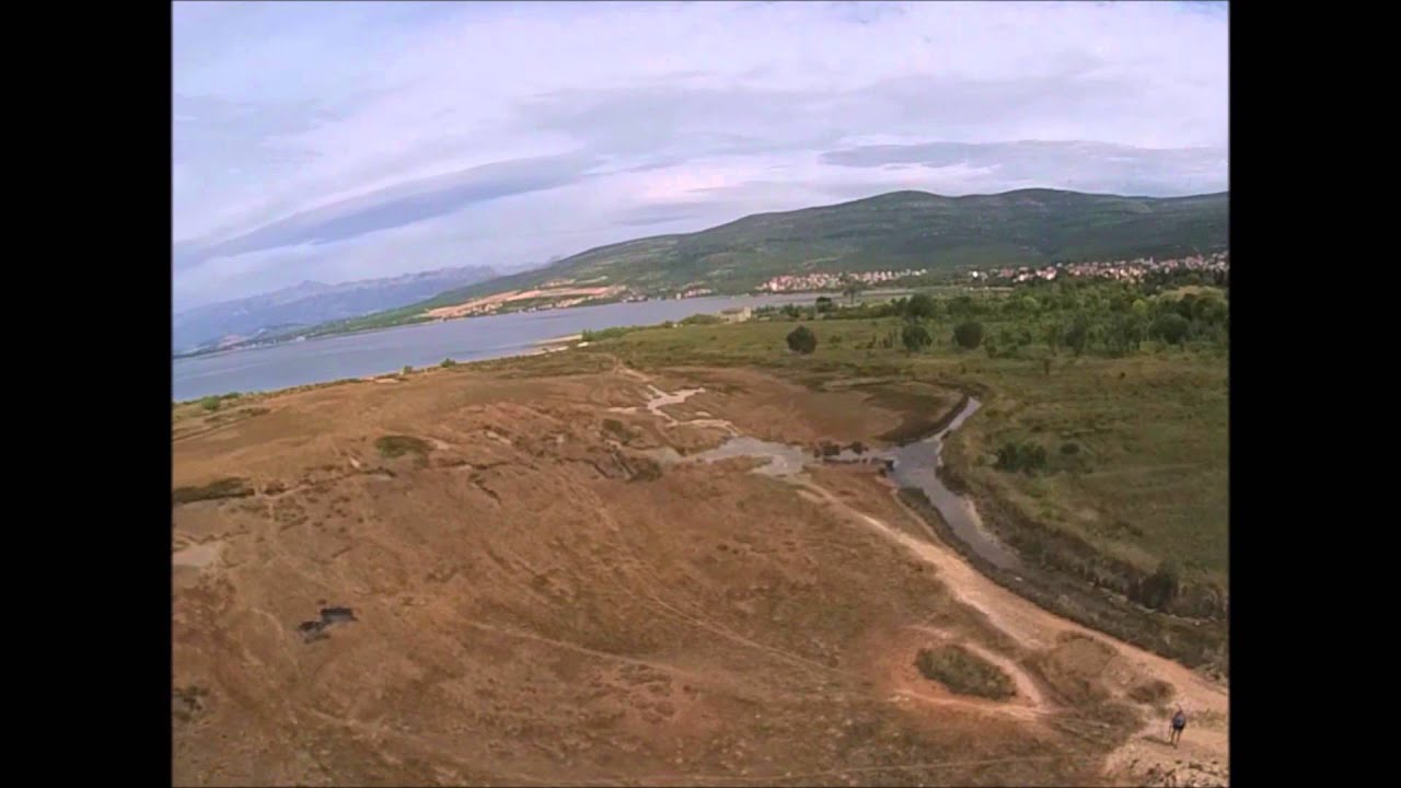 Kroatien: Donji Karin - Karinsko More - Dji Phantom und Actioncam X7 - 08/2015