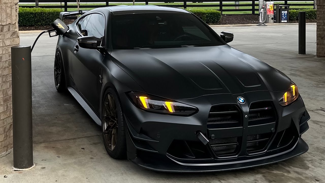 POV HYPERCAR MEET IN A 900HP 2025 BMW M4 COMPETITION XDRIVE!