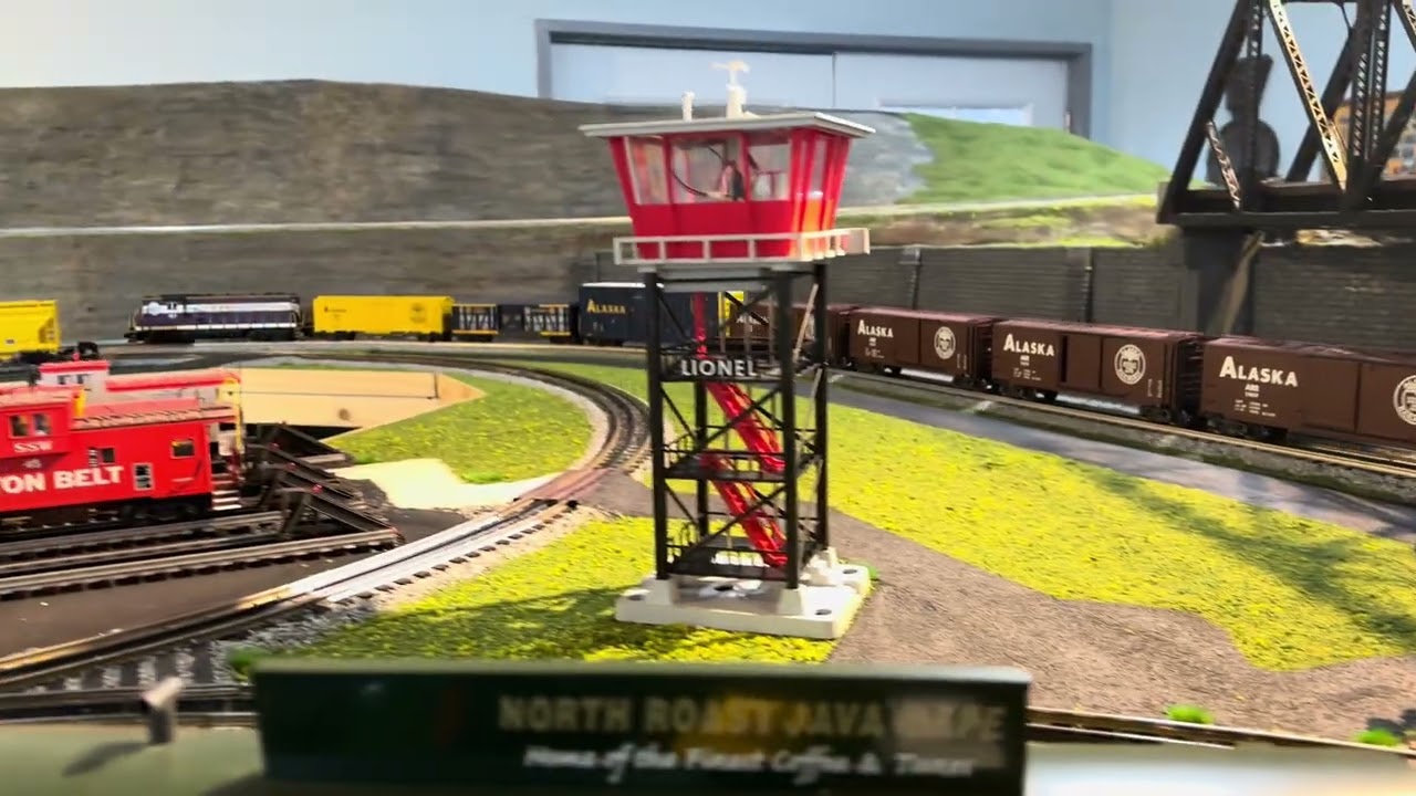 CN&L GP7 pulls 22 cars 3 scale Miles 2-7-2026