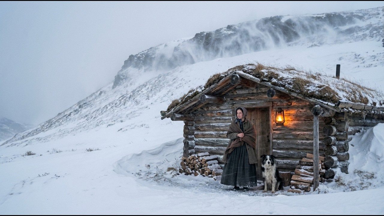 The Widow Carved Her Cabin Into The Hillside That Blizzard Winds Couldn't Touch