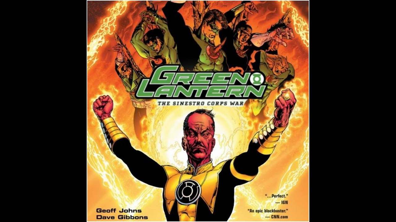 Green Lantern: Sinestro Corps War