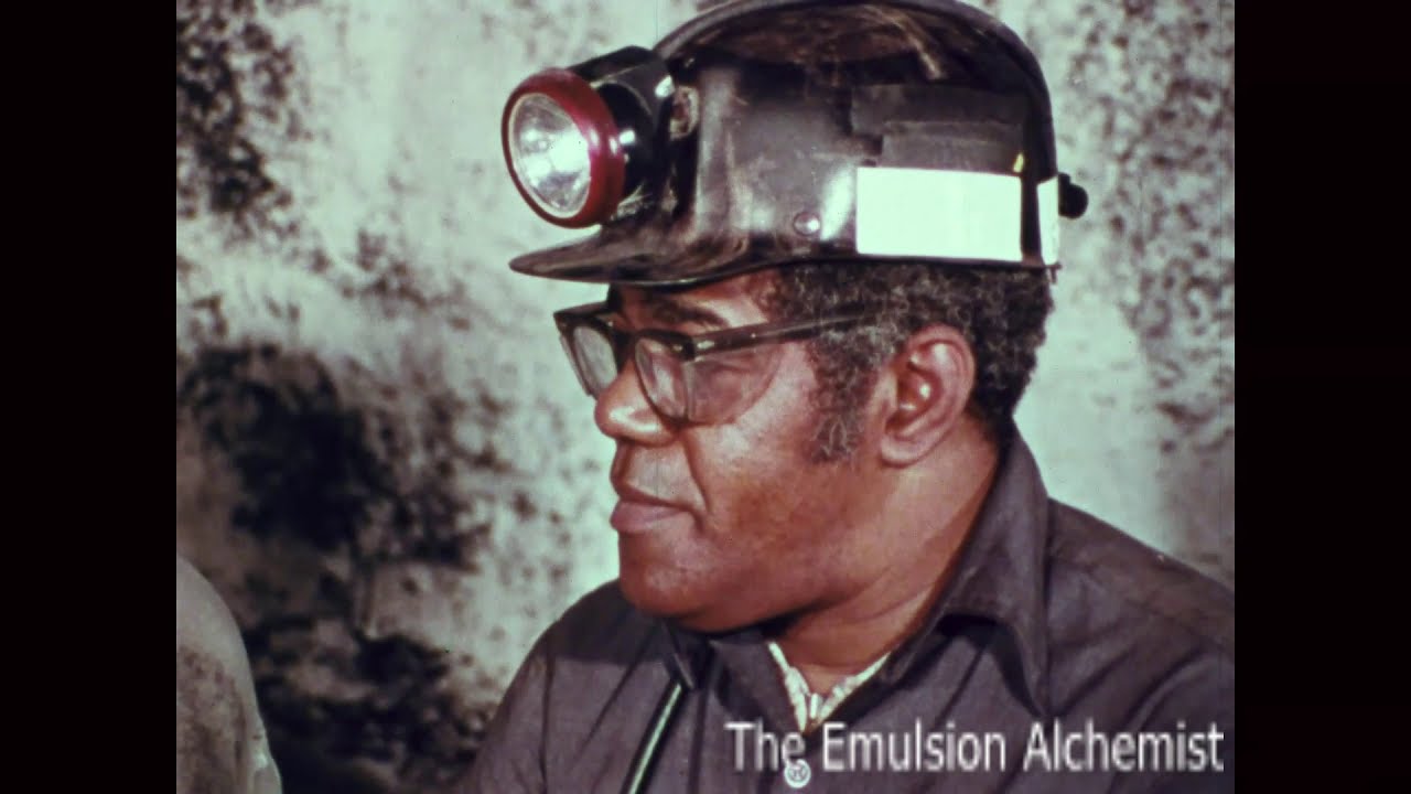 Coal Mining Safety Film from the 1970's - 25 Feet From The Face