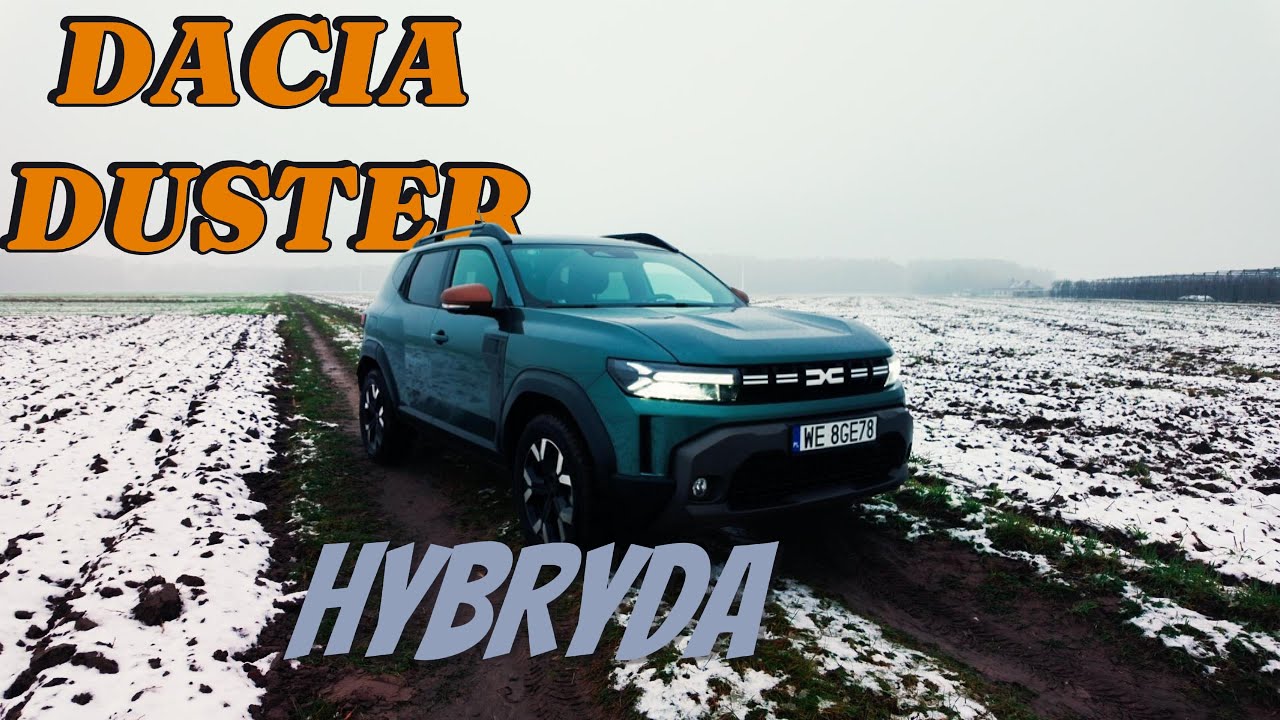 Dacia Duster Hybrid 140 Kupić czy unikać?🤔 TEST