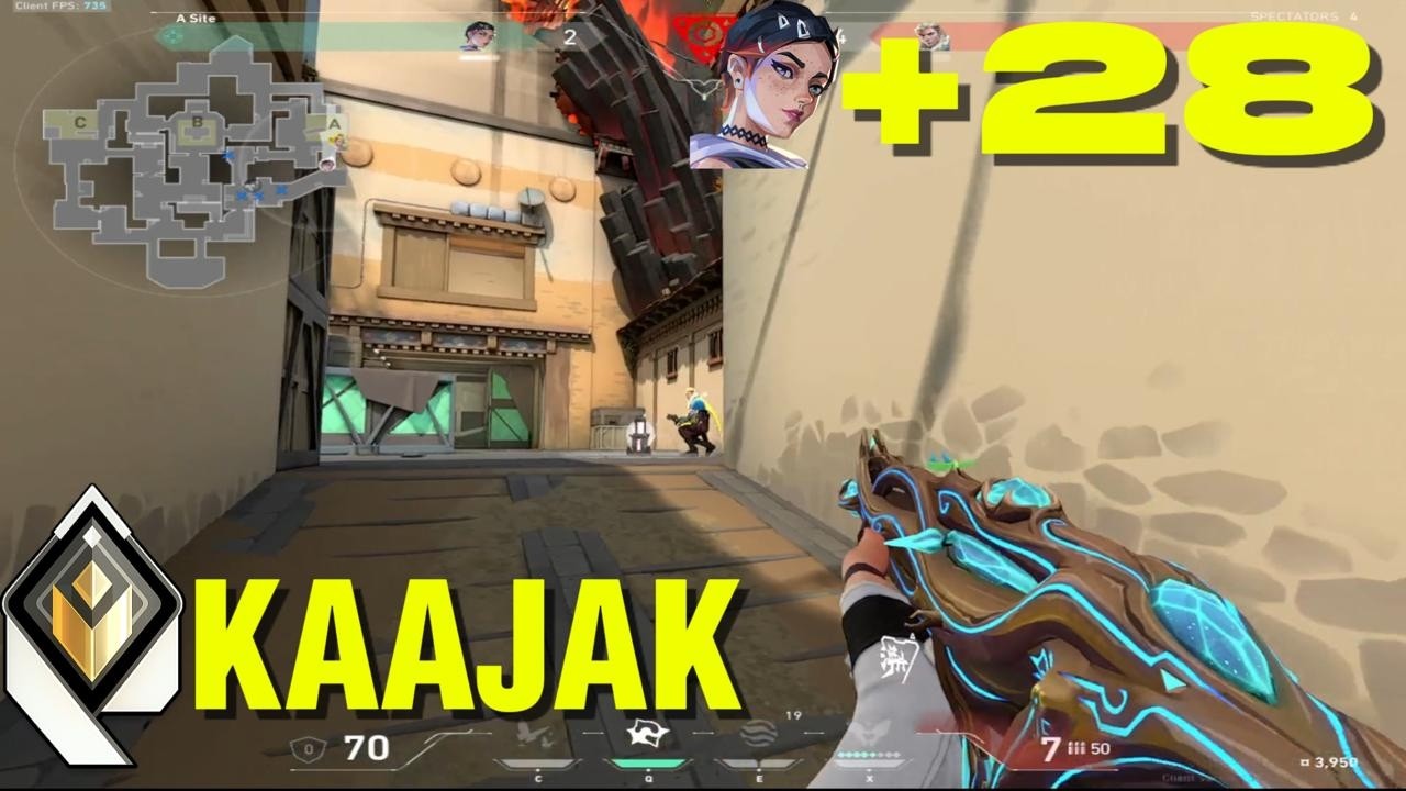 WITH THIS MOVEMENT, IT'S IMPOSSIBLE TO LOSE!! - FNC kaajak [EU] #MatchMVP