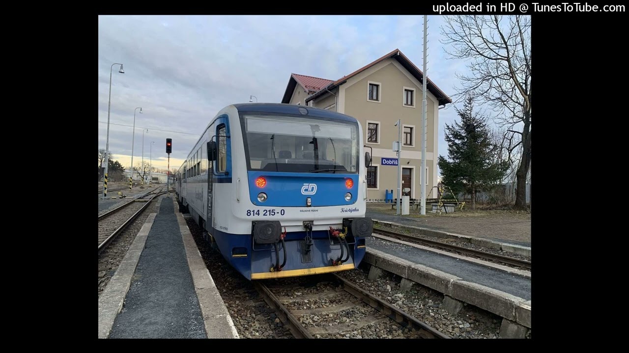 Hlášení ve vlaku v úseku Praha hlavní nádraží - Dobříš (Os 19023) [Andula]