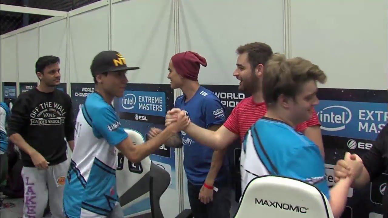 CS:GO - Ninjas & Winning Moment In Tempo Storm vs EnVyUS @ IEM Katowice 2016