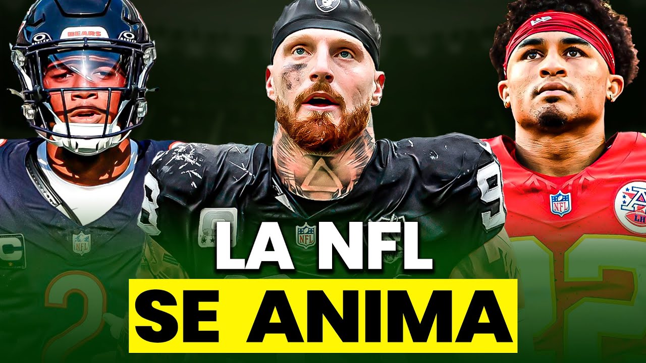 CROSBY, DJ MOORE, McDUFFIE... PRIMEROS MOVIMIENTOS EN LA NFL