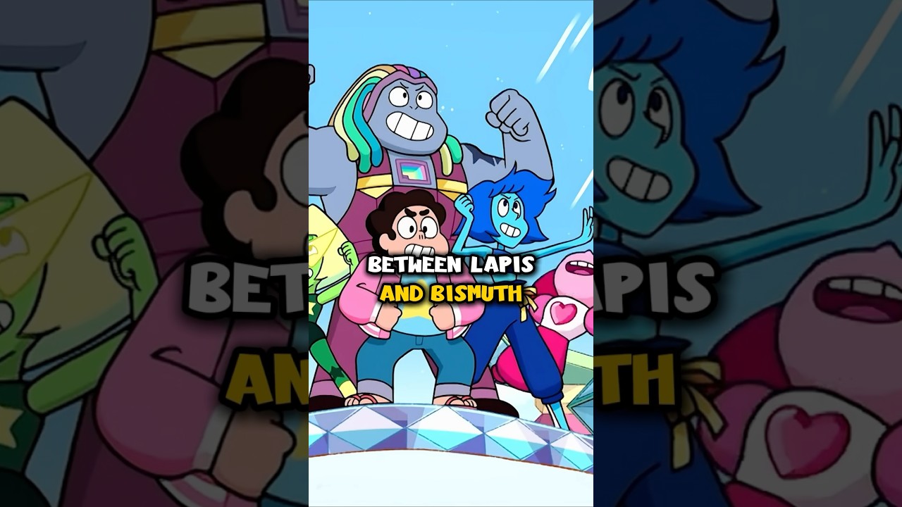 Висмут и Лапис НИКОГДА НЕ СУЩЕСТВОВАЛИ?!? #stevenuniverse #pearlstevenuniverse #anime