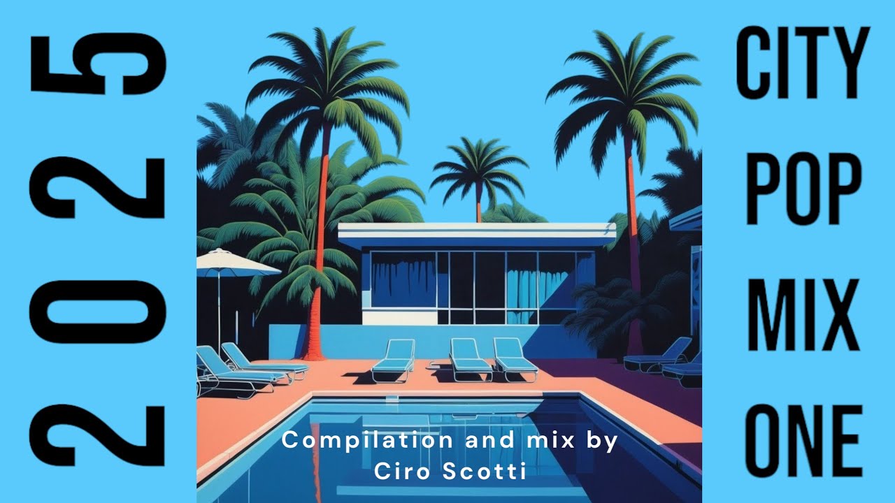 City Pop Mix One 2025 (over 60 minutes of music) #summervibes #citypop #japanesemusic