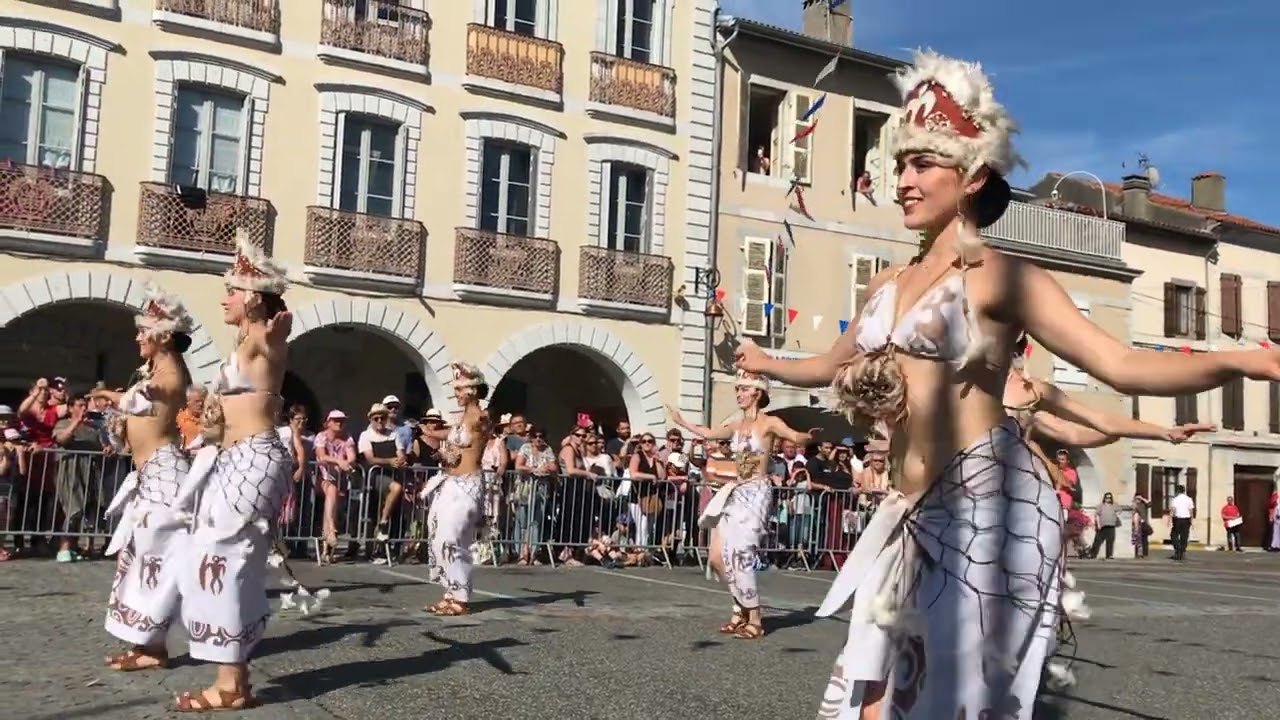 Chile Folk Dance | Paris | Beautiful Dance From Chile