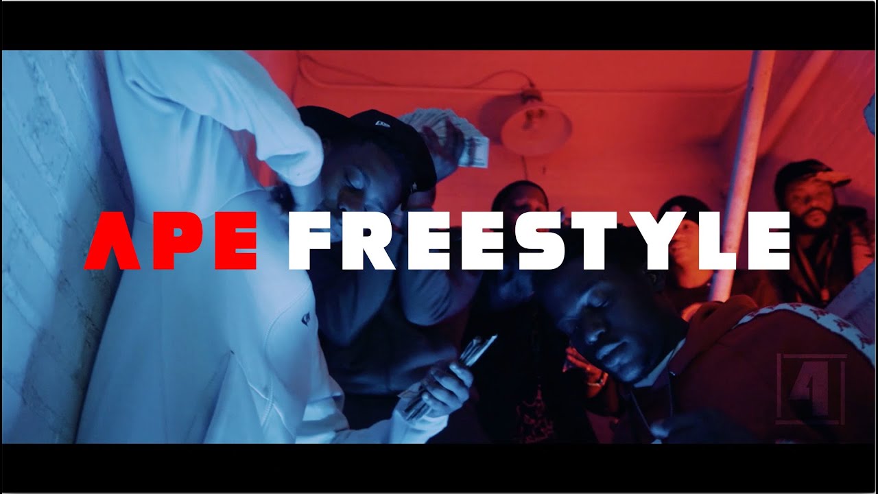 Strapp - Ape Freestyle (Official Music Video)