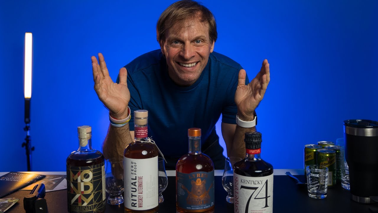 I Tried 4 Non-Alcoholic Whiskeys So You Don't Have To!