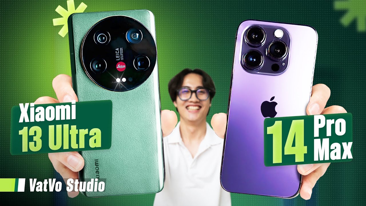 So s&aacute;nh Xiaomi 13 Ultra v&agrave; iPhone 14 Pro Max: Th&ocirc;ng số khủng c&oacute; tạo kh&aacute;c biệt?