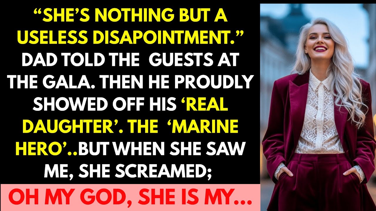 My Father Mocked Me In Front Of Everyone - Until His Step-Daughter Realized I Was Her General