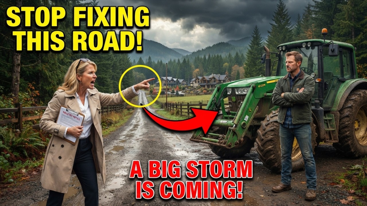 I Let My Easement Road Wash Out After One Storm&mdash;Then HOA Karen Realized It Was Her ONLY Way Home!
