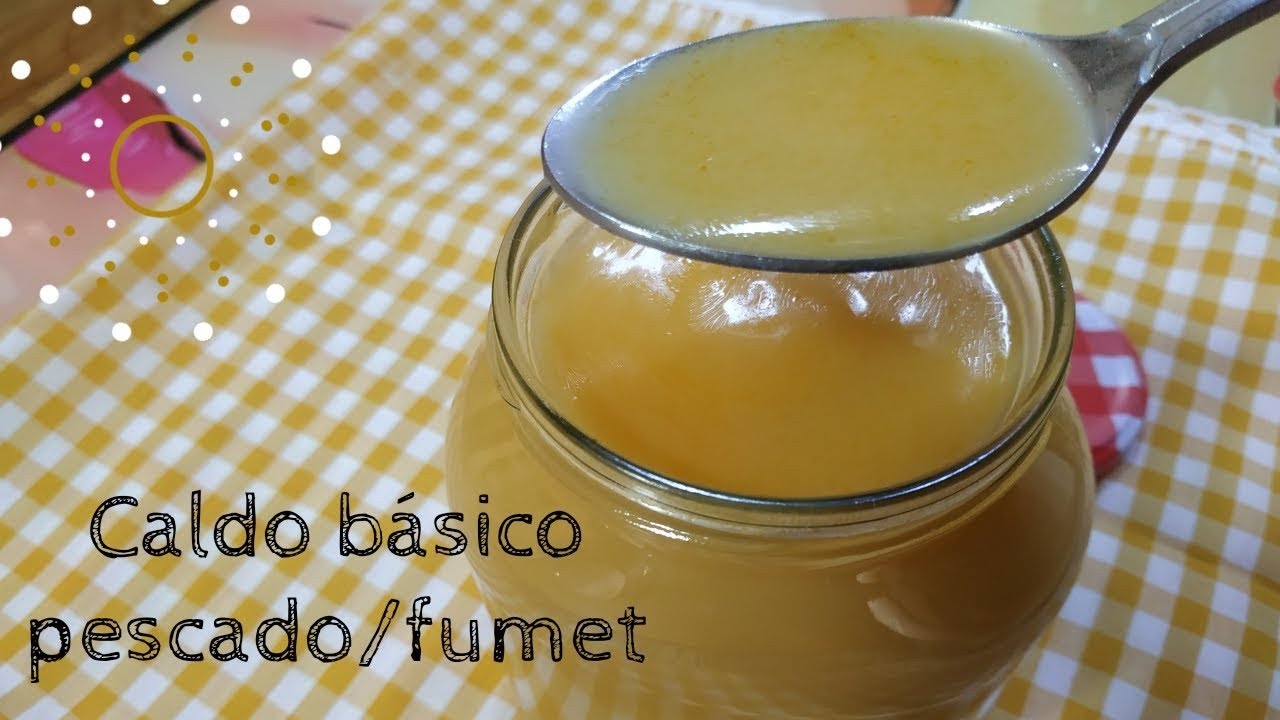 CALDO O FONDO DE PESCADO | FUMET CASERO, PASO A PASO CON MAMBO¡¡¡¡