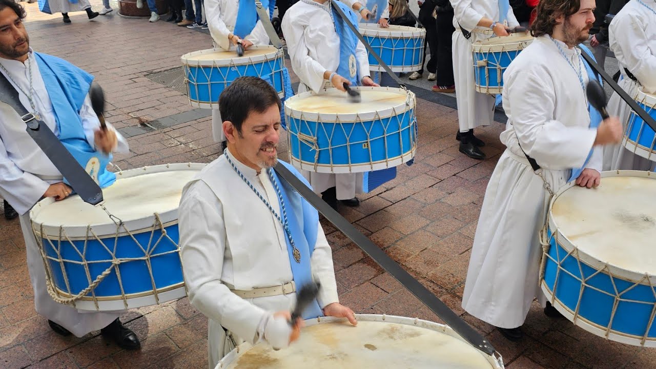 DOMINGO DE RESURRECCION EN ZARAGOZA SEMANA SANTA 2025