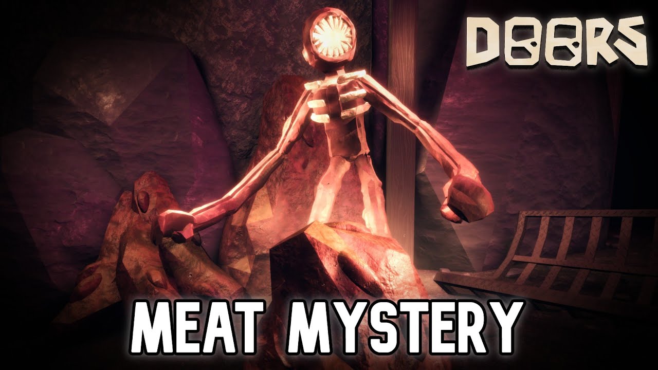 The Mystery Of Figure's Meat Piles In DOORS (Lore / Theory Video)