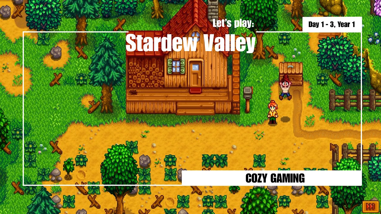 Mein neues Farmleben | Neustart | Stardew Valley Part 1