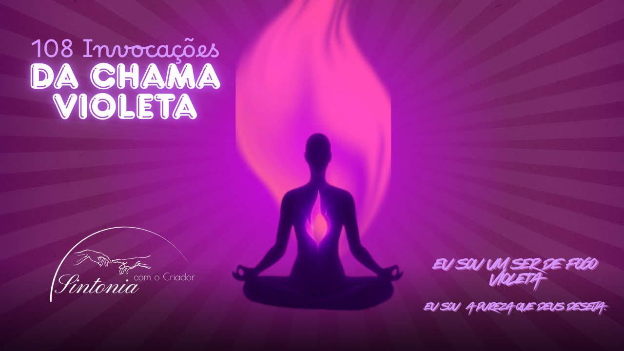 Eu Sou um ser de Luz violeta. Eu Sou a Pureza que Deus deseja