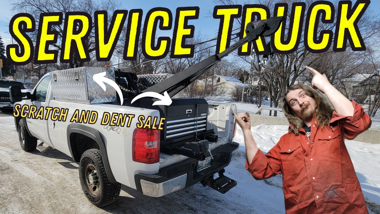 Building The Ultimate Hot Rod Service Truck ON THE CHEAP