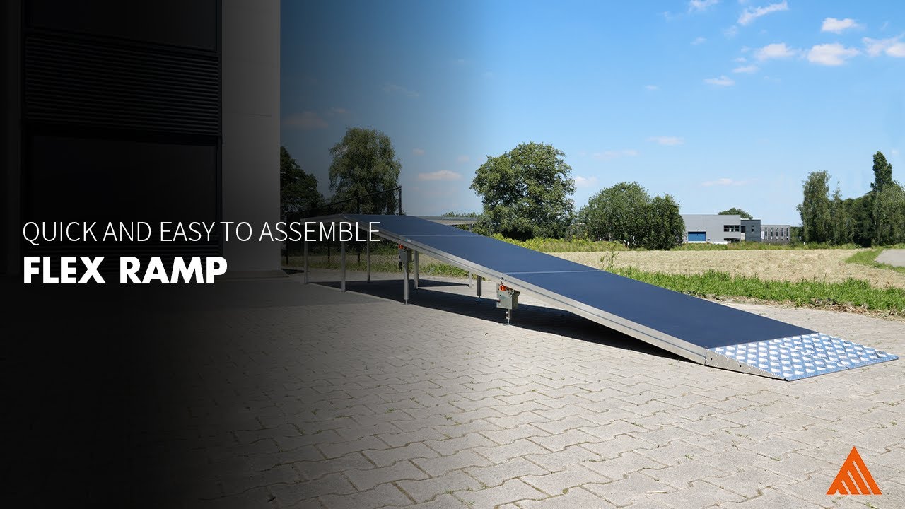 Flex Ramp Setup: How to Assemble It Quickly and Easily
