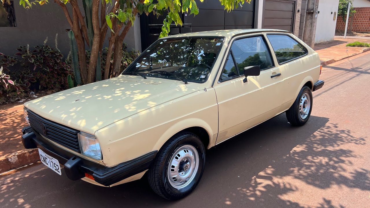 GOL BX 84 A VENDA PRIMEIRO CONTATO QUE TENHO COM UM TODO ORIGINAL EP #1K56