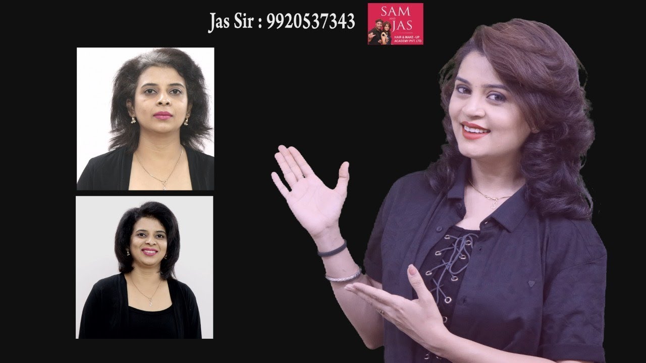 How to do root's touch-up - Grey coverage  by Sam Ma'am ,( Safed Balo ko Ghar Par Colour Kaise Kare)
