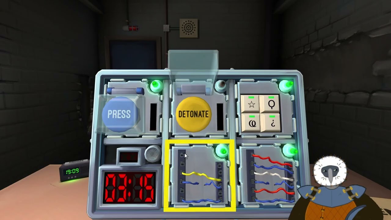 Lets play: Keep talking and nobody explodes (Part 3)