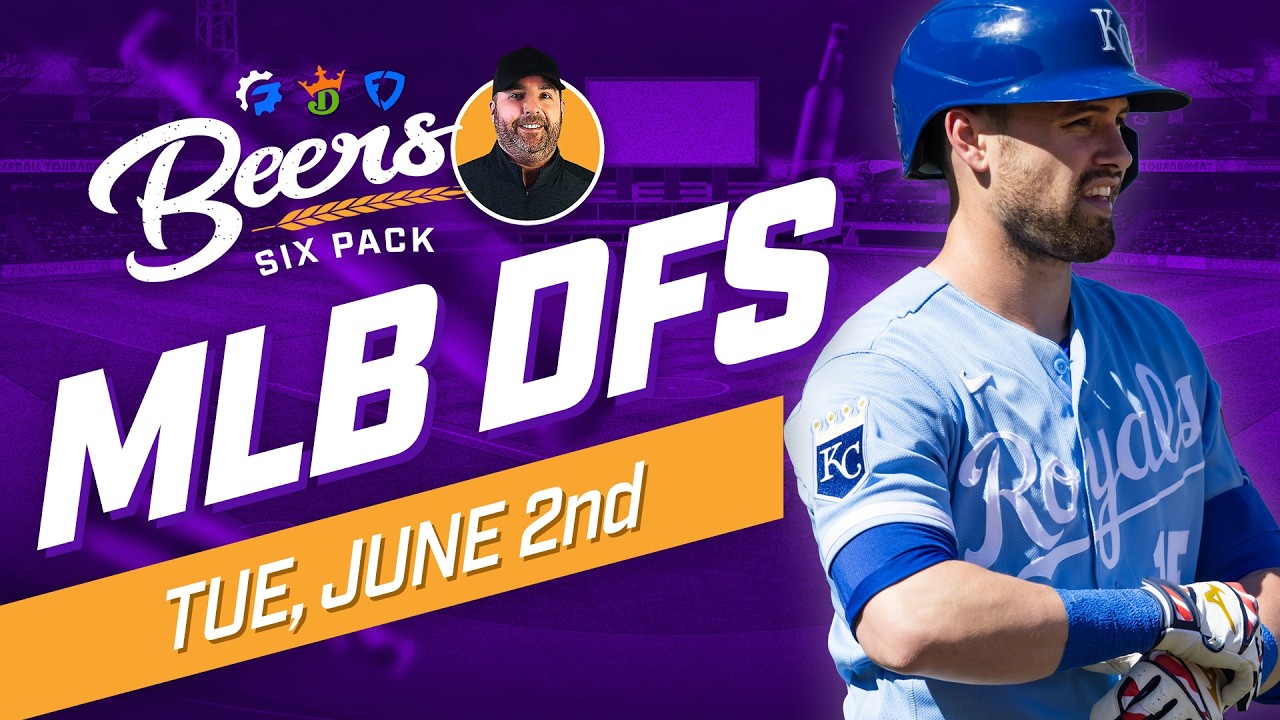 6 потрясающих вариантов для фэнтези-бейсбола на #DraftKings и #FanDuel!