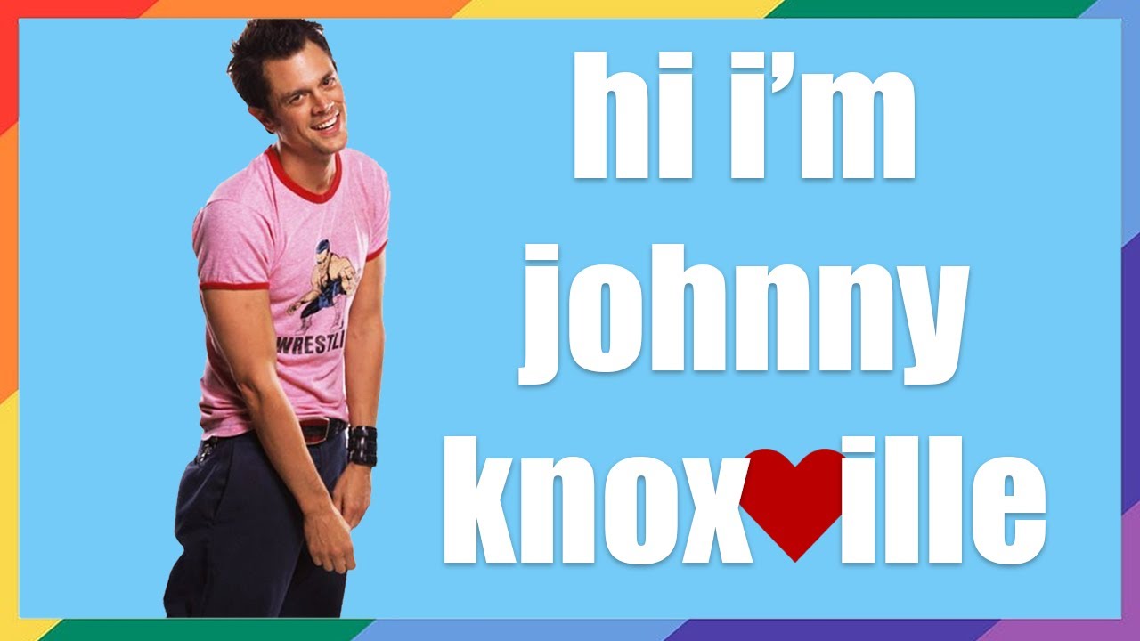 HI I'M JOHNNY KNOXVILLE  |  Johnny Knoxville introduces himself for 7 minutes... straight??