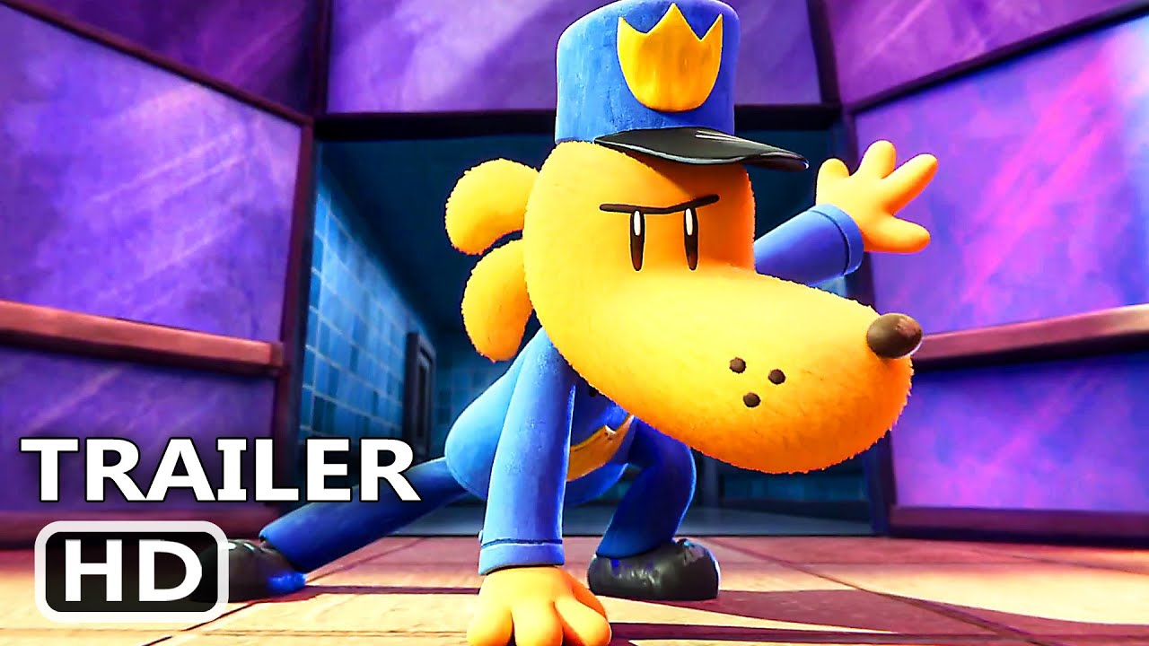 DOG MAN Trailer Italiano Ufficiale (2024) Animazione